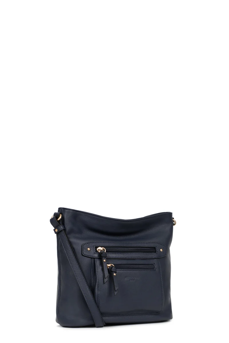 Sac porté travers - Cuir