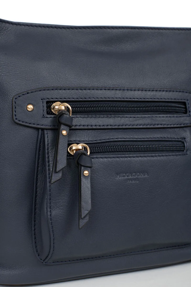 Sac porté travers - Cuir