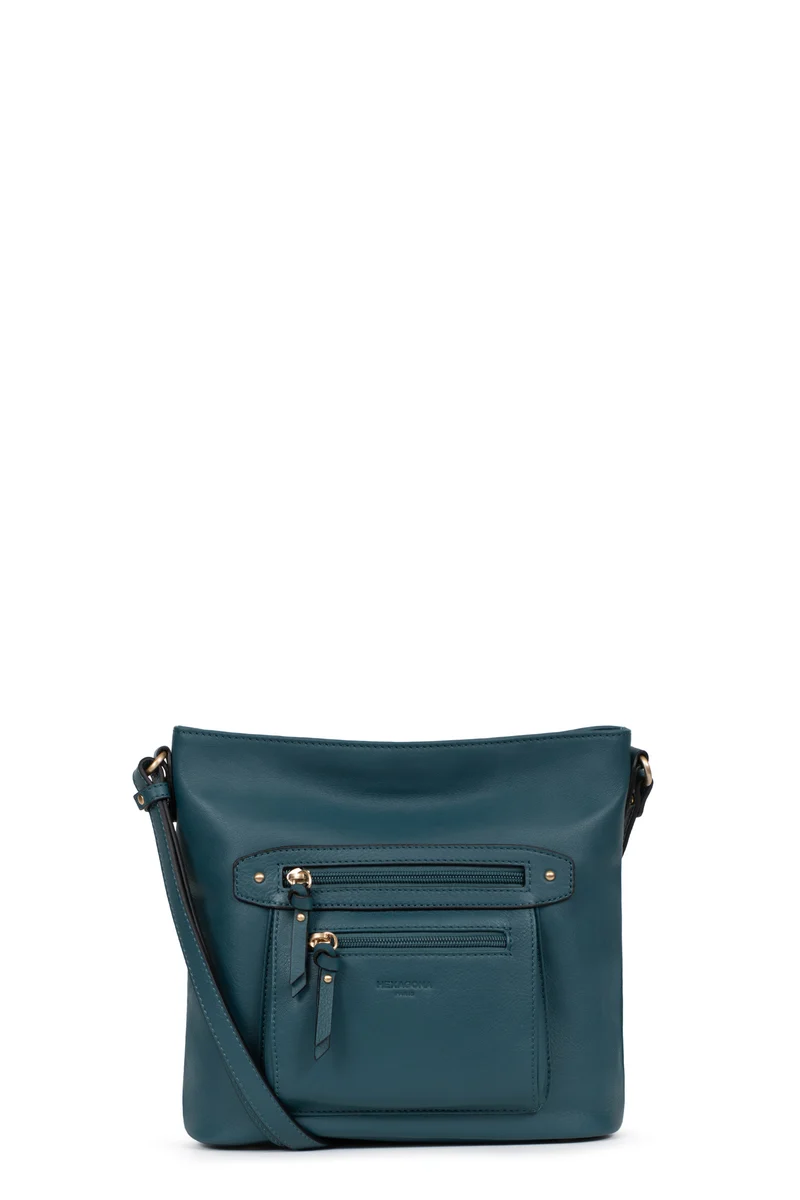 Sac porté travers - Cuir