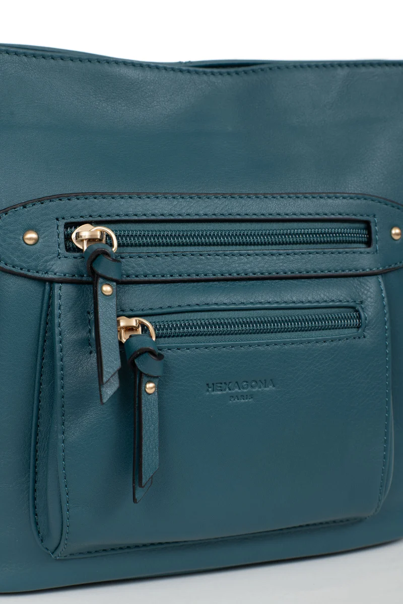 Sac porté travers - Cuir