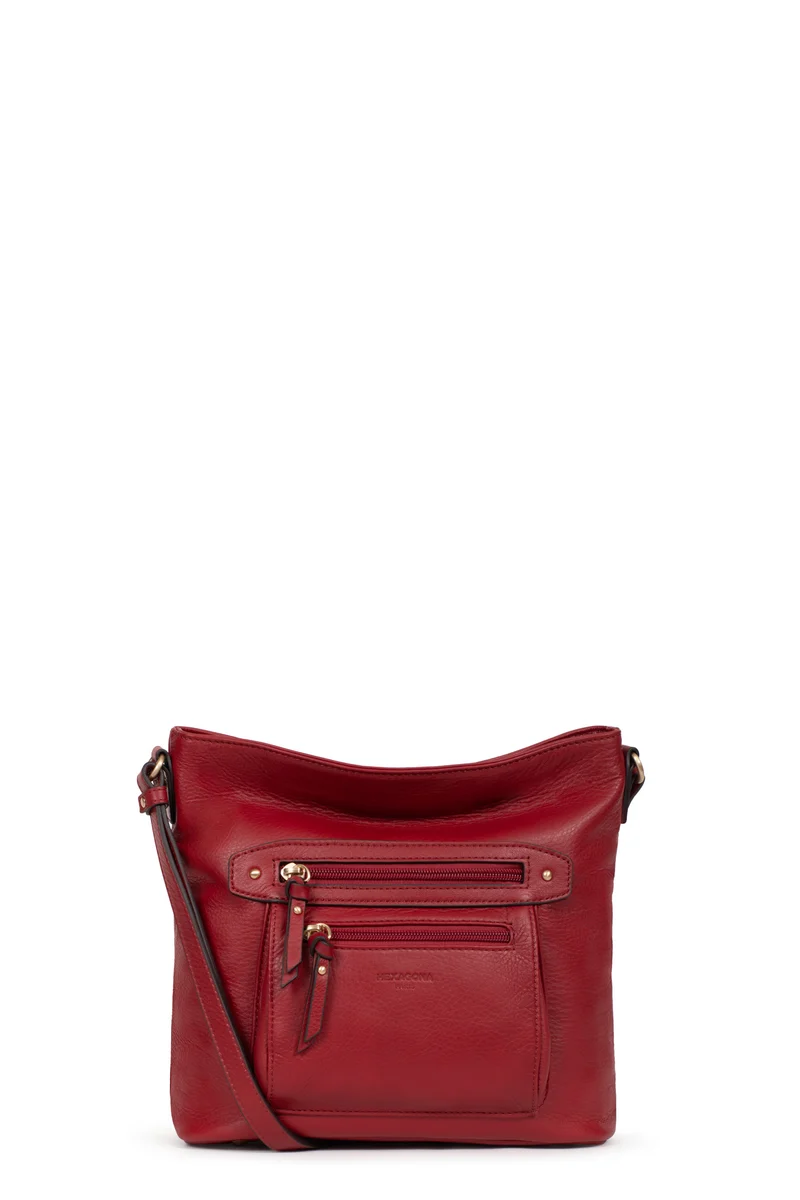 Sac porté travers - Cuir