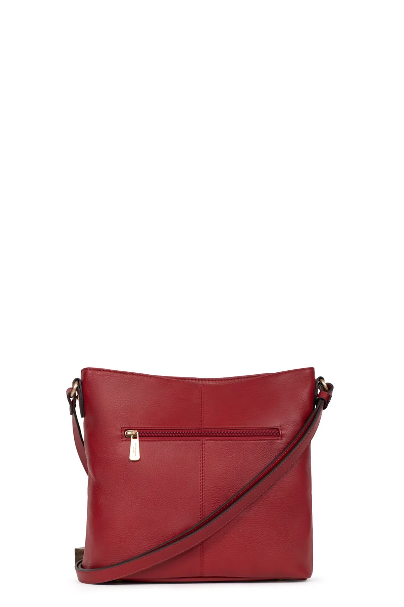 Sac porté travers - Cuir