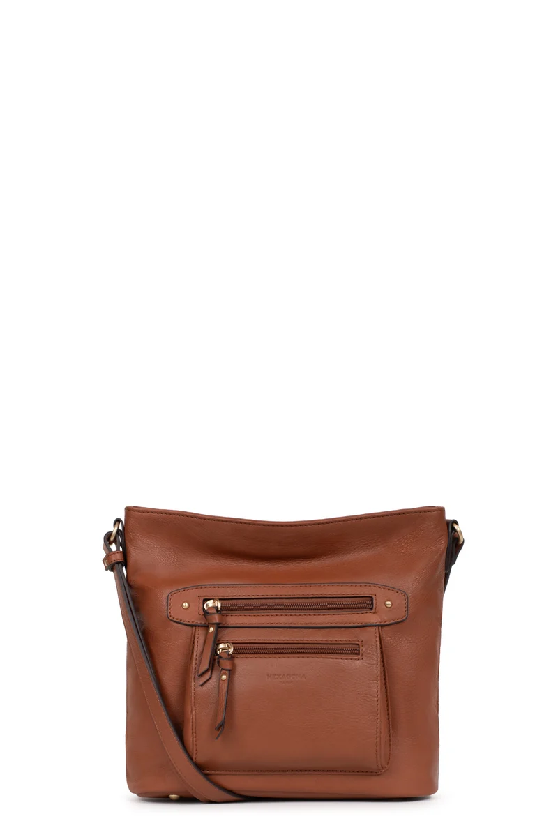 Sac porté travers - Cuir