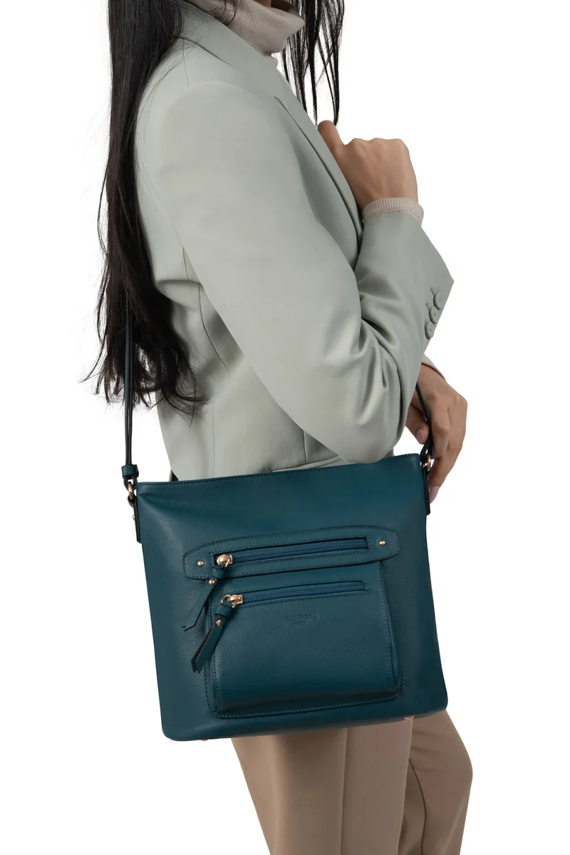 Sac porté travers - Cuir