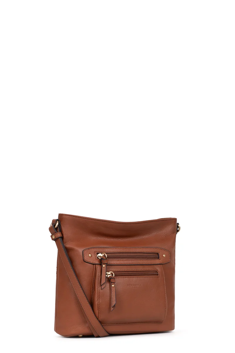 Sac porté travers - Cuir