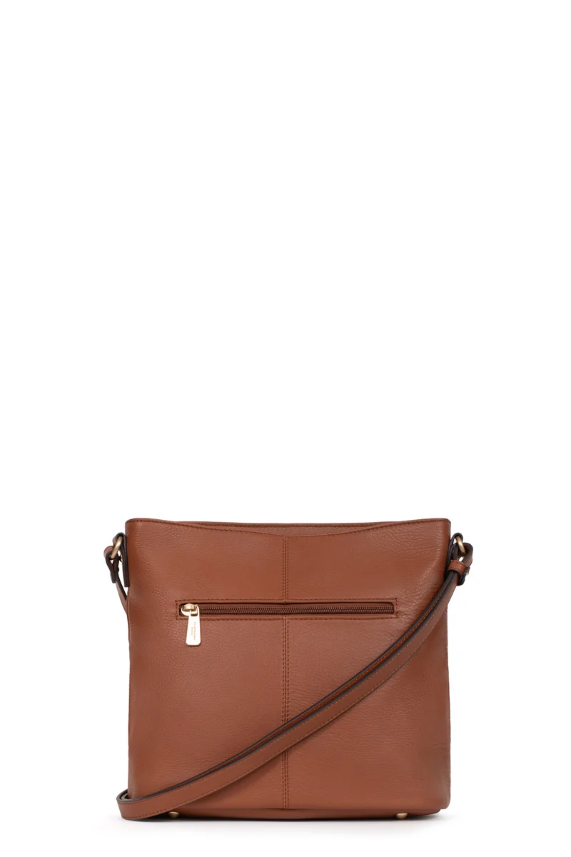 Sac porté travers - Cuir