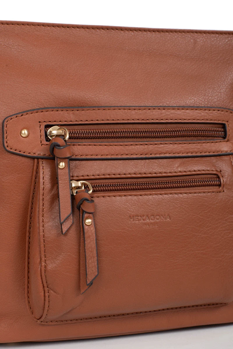 Sac porté travers - Cuir