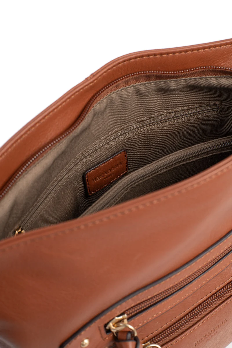 Sac porté travers - Cuir