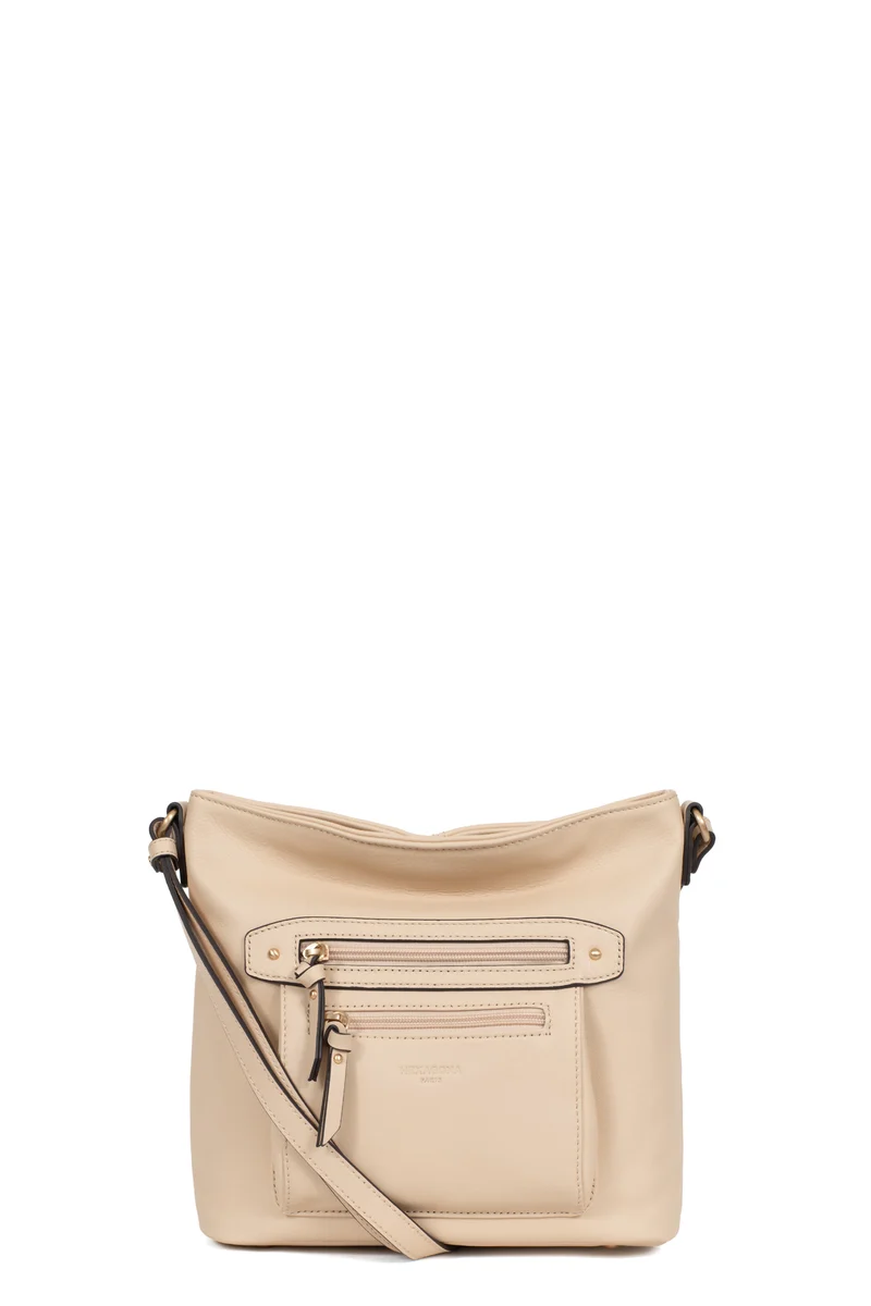 Sac porté travers - Cuir