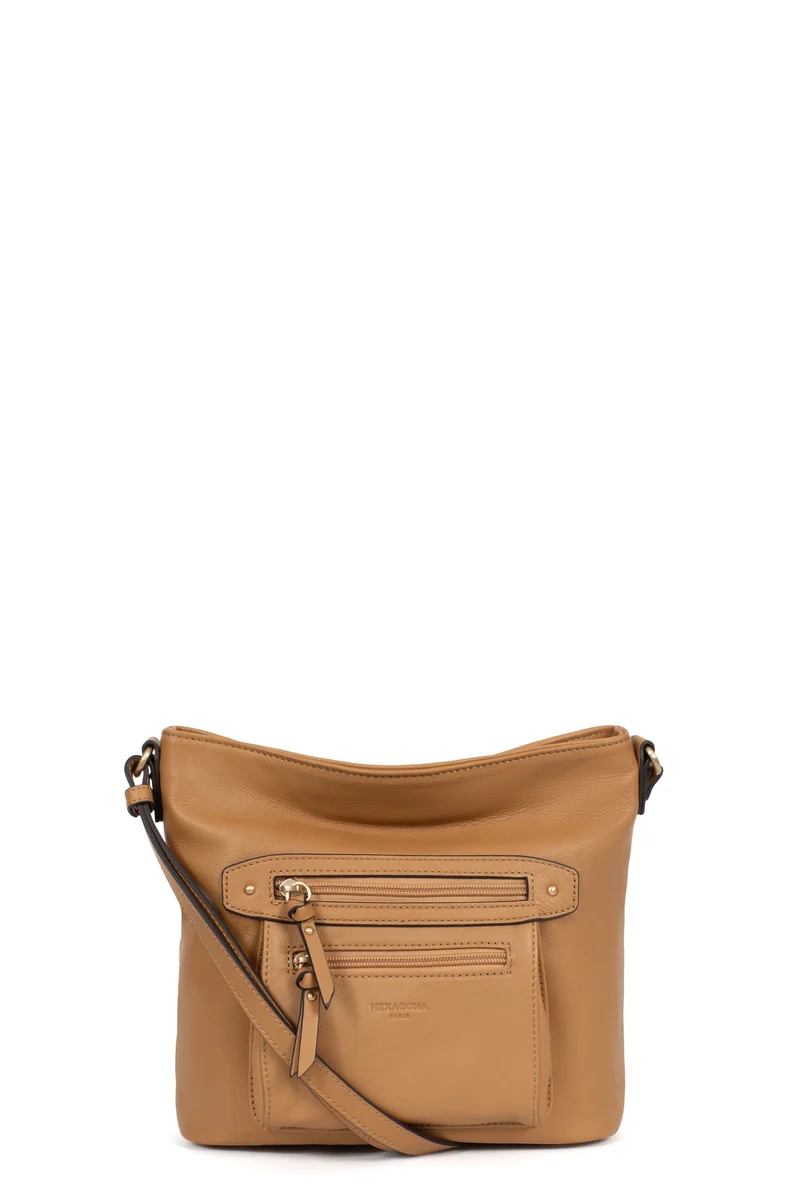 Sac porté travers - Cuir