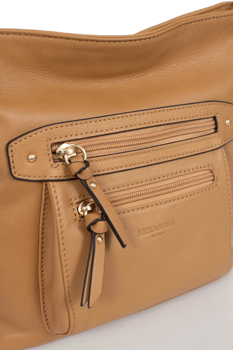 Sac porté travers - Cuir