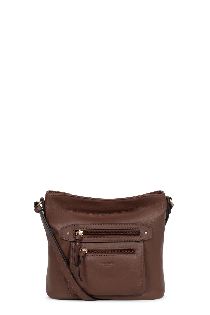 Sac porté travers - Cuir