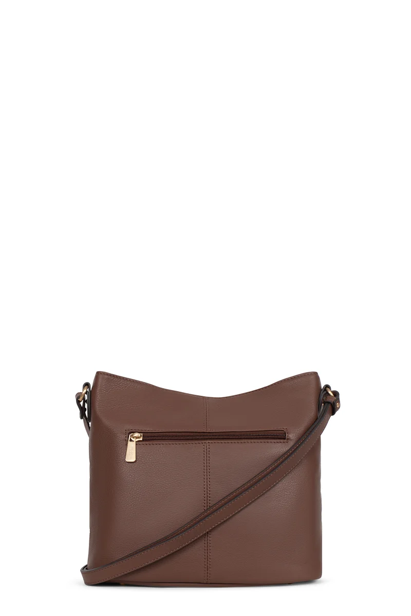 Sac porté travers - Cuir