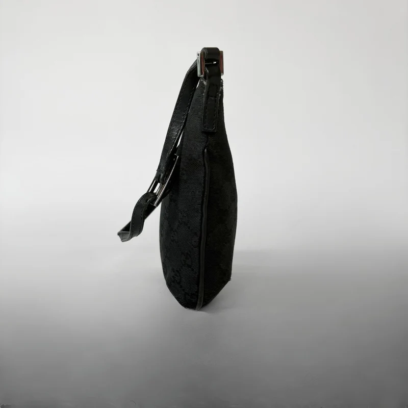 Gucci Sac bandoulière en toile noire