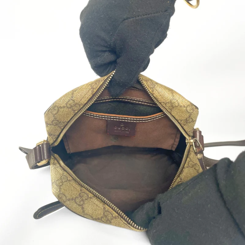 Gucci Toile monogram à bandoulière