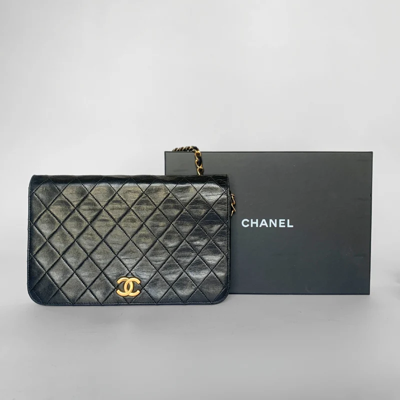 Chanel Single Flap Bag Cuir d'agneau
