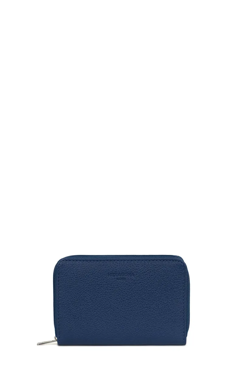 Portefeuille - 1 volet - Stop RFID - Cuir de vachette