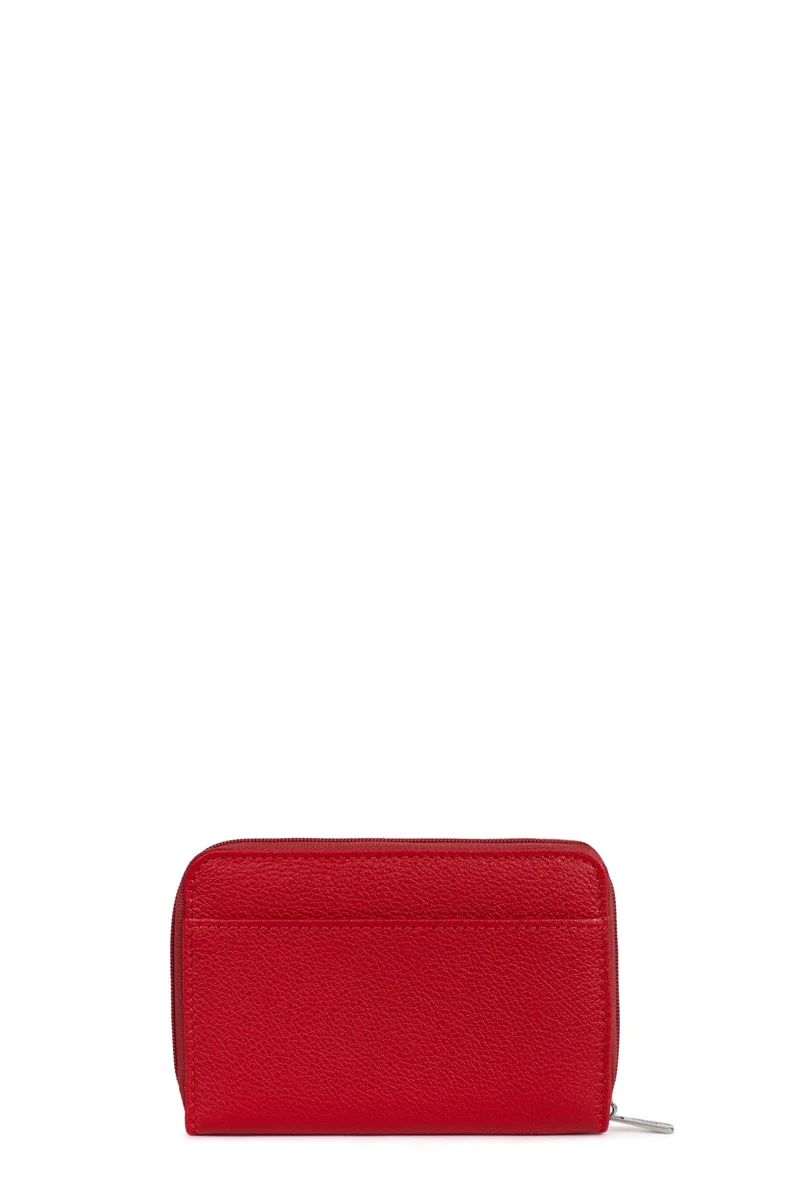 Portefeuille - 1 volet - Stop RFID - Cuir de vachette