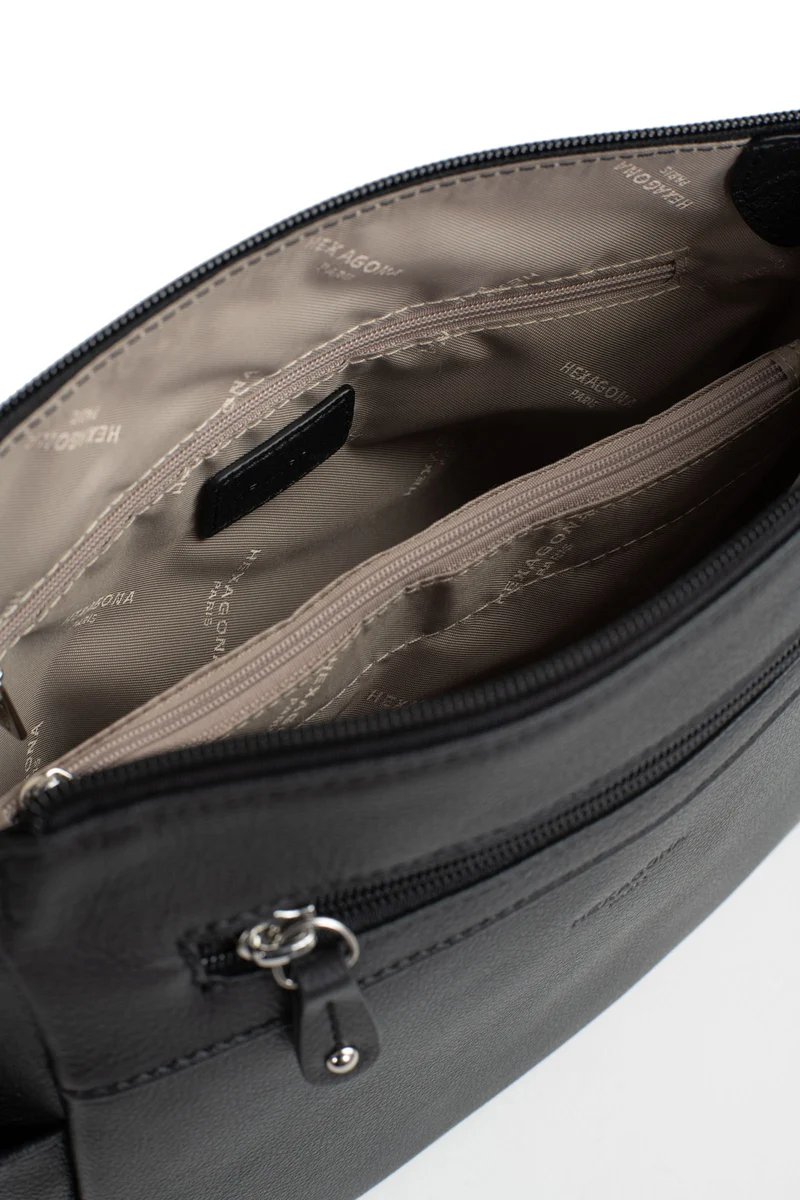 Sac porté travers - Cuir de vachette