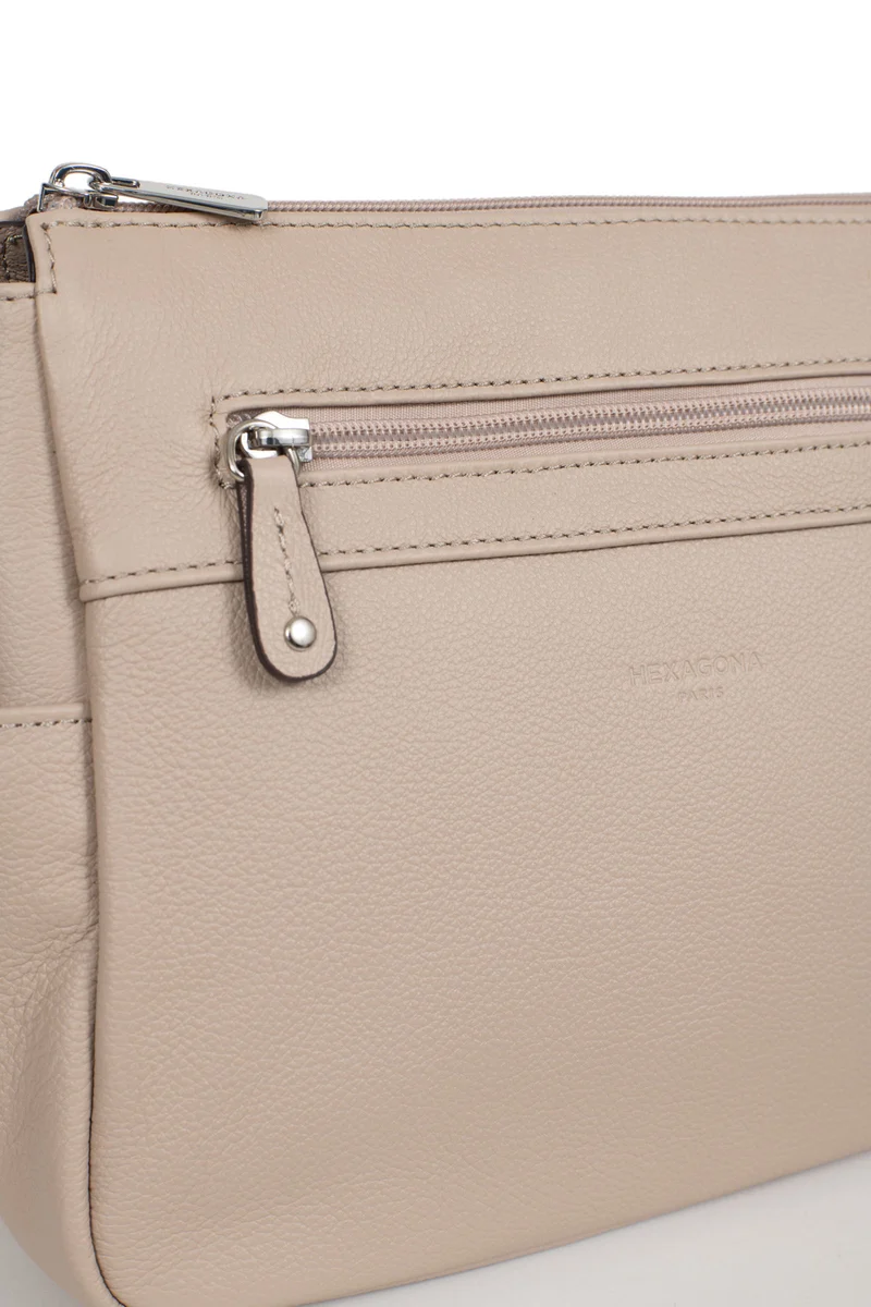 Sac porté travers - Cuir de vachette