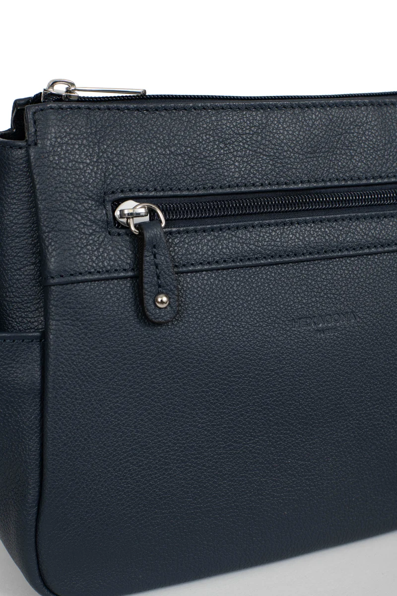Sac porté travers - Cuir de vachette