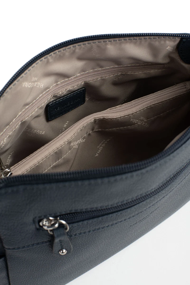 Sac porté travers - Cuir de vachette