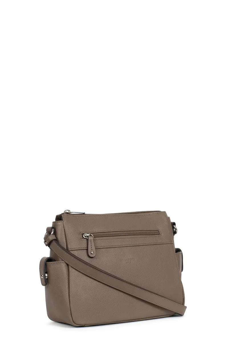 Sac porté travers - Cuir de vachette