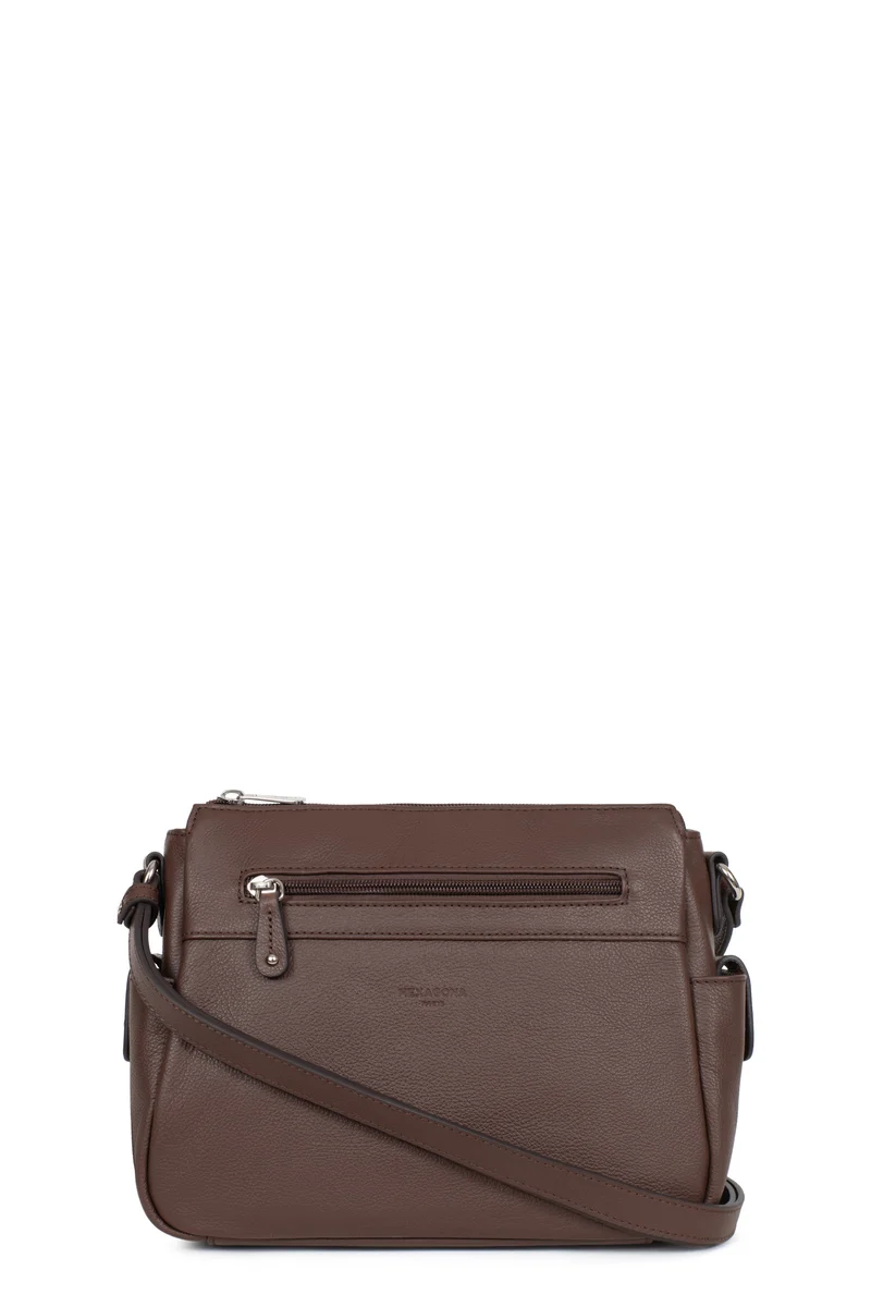 Sac porté travers - Cuir de vachette