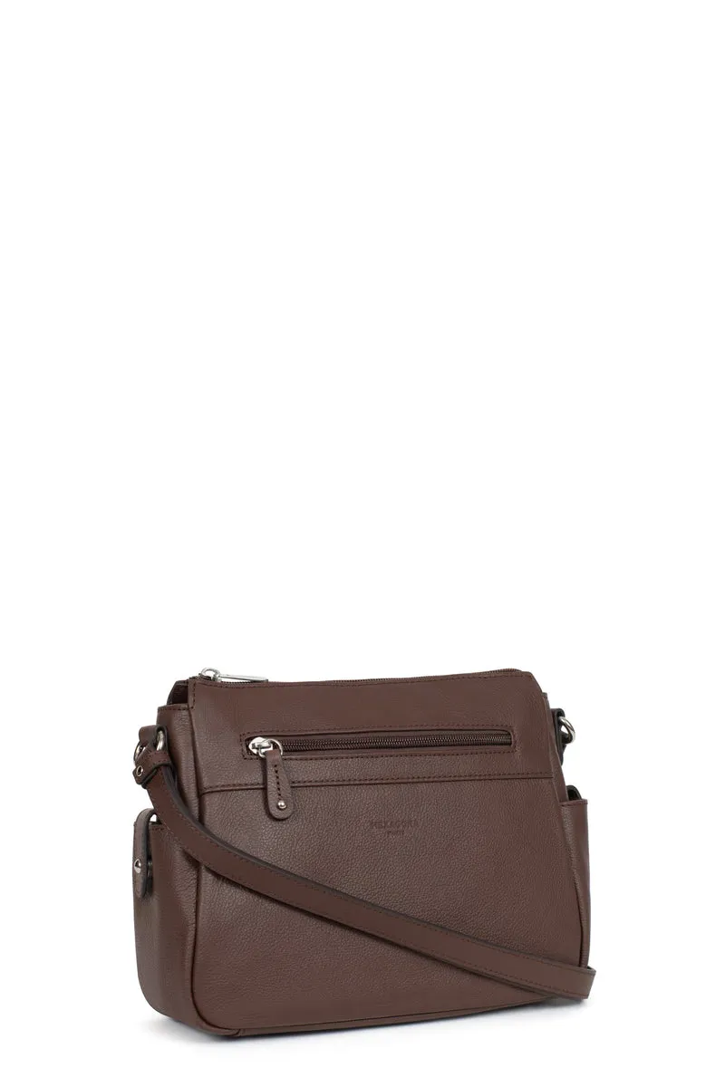 Sac porté travers - Cuir de vachette