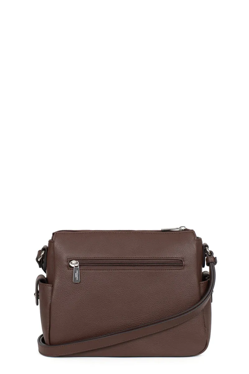 Sac porté travers - Cuir de vachette