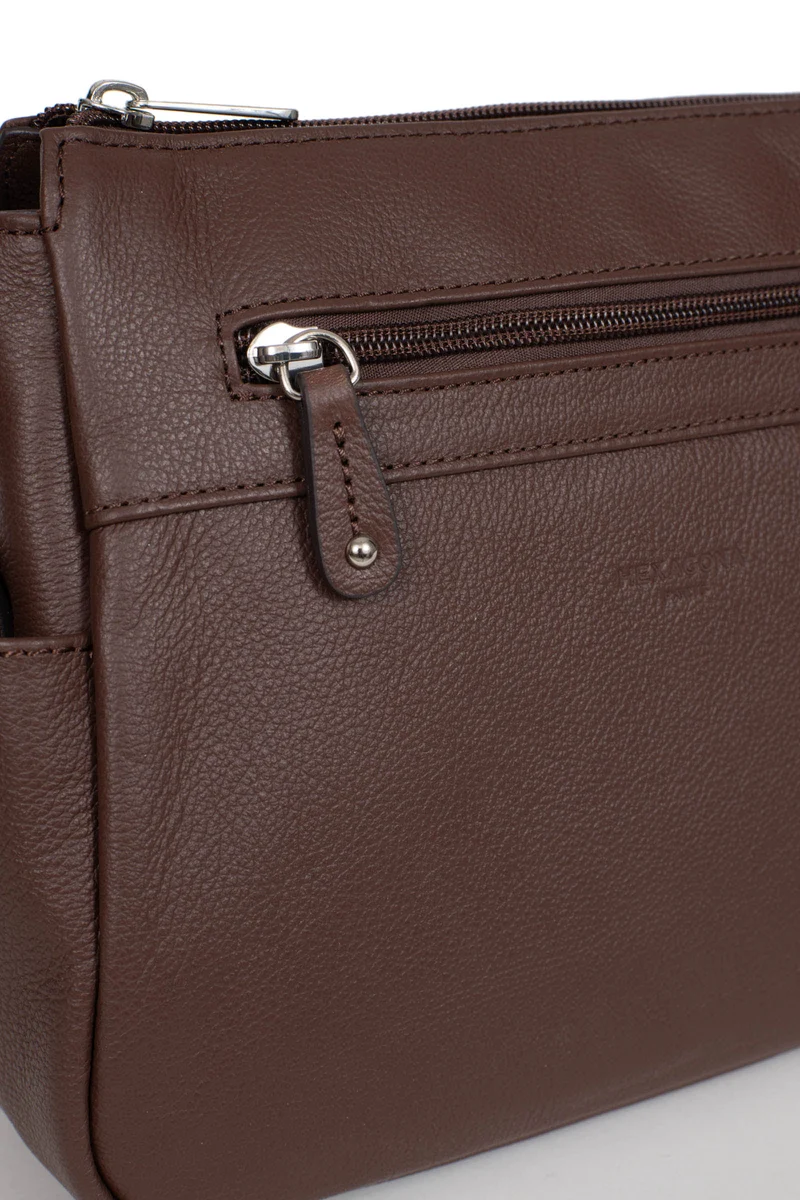 Sac porté travers - Cuir de vachette