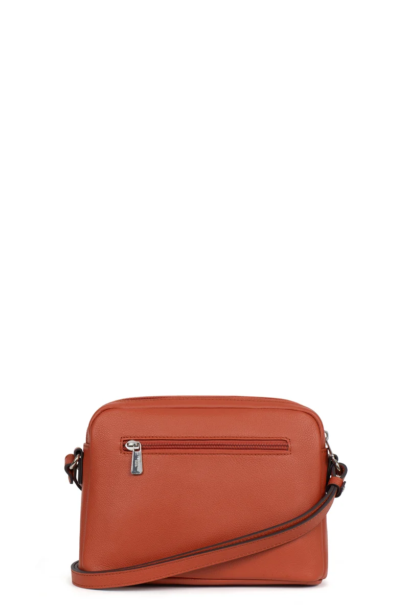 Sac porté travers - Cuir de vachette