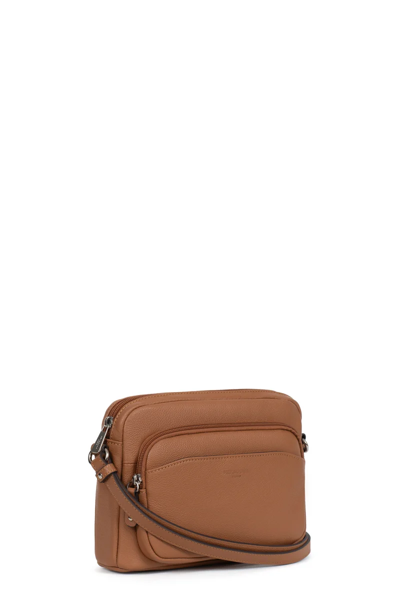 Sac porté travers - Cuir de vachette