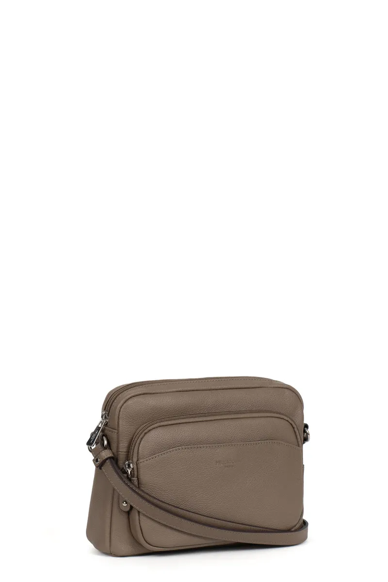 Sac porté travers - Cuir de vachette