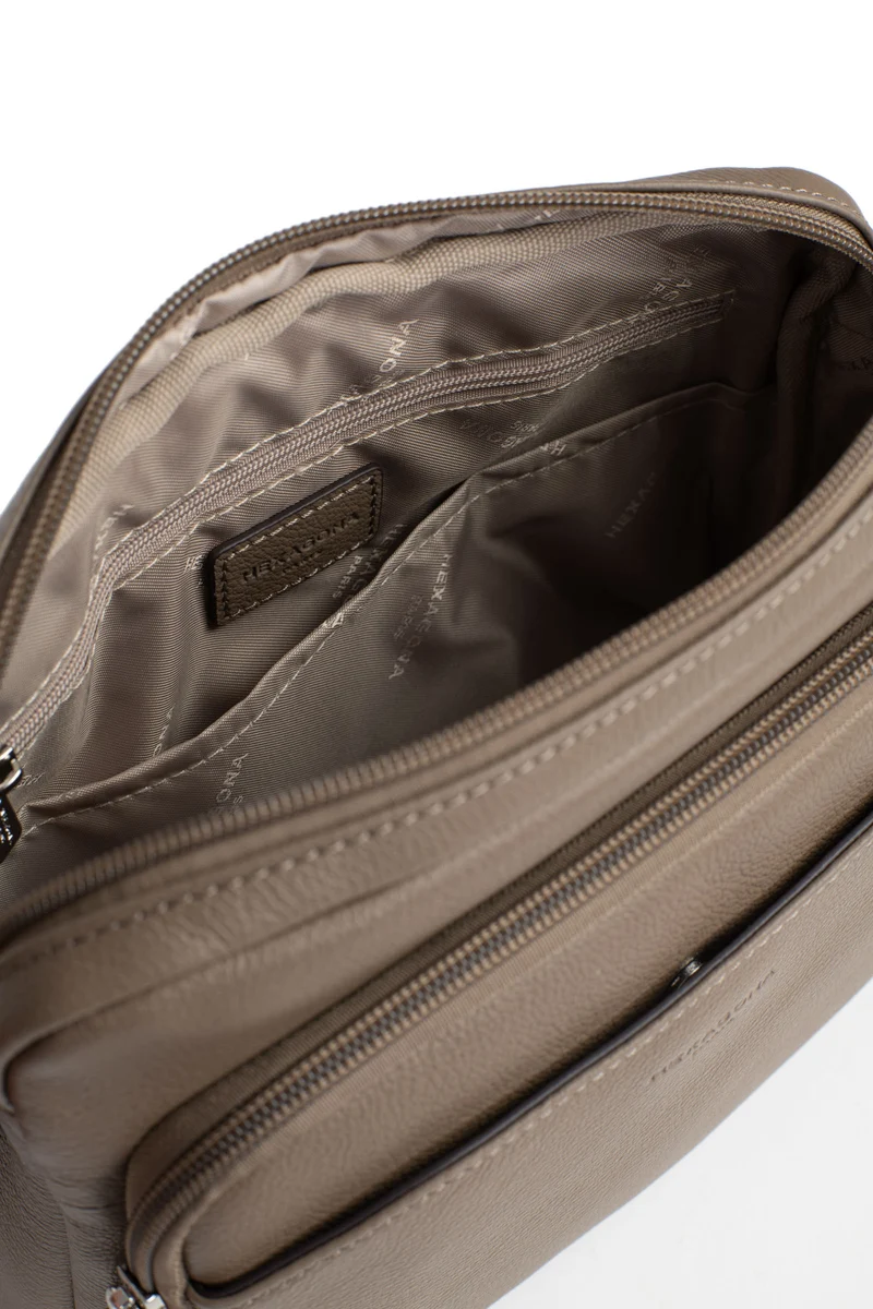 Sac porté travers - Cuir de vachette