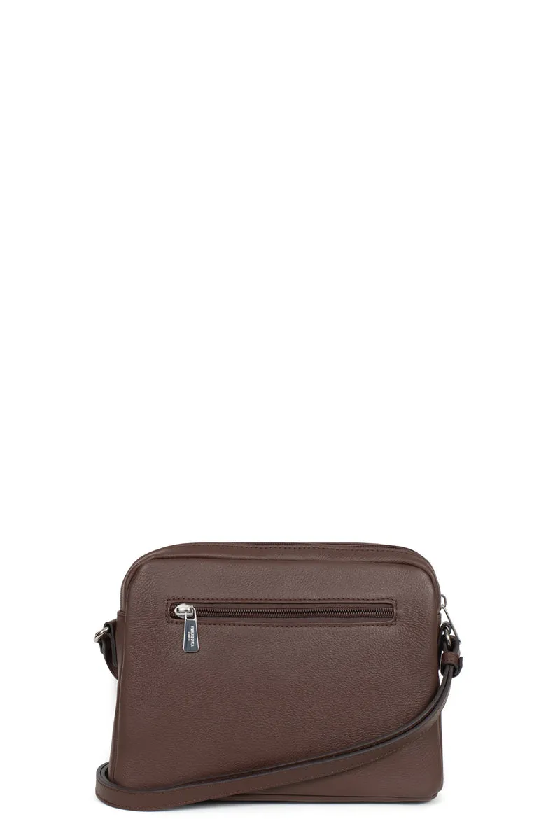 Sac porté travers - Cuir de vachette