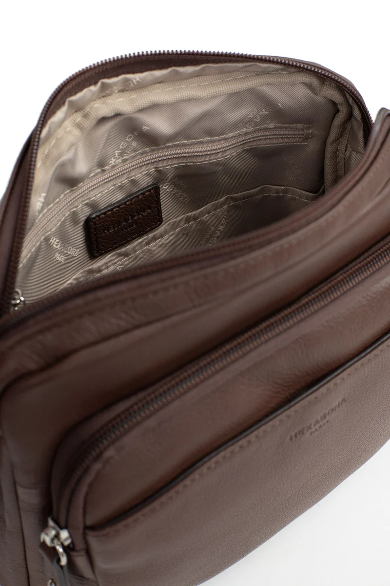 Sac porté travers - Cuir de vachette