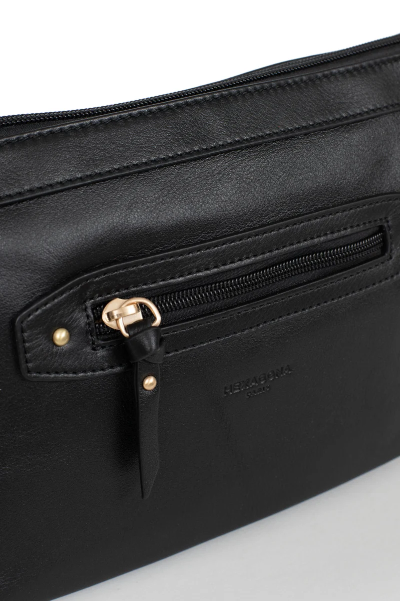 Sac porté épaule 1 anse - Cuir de vachette