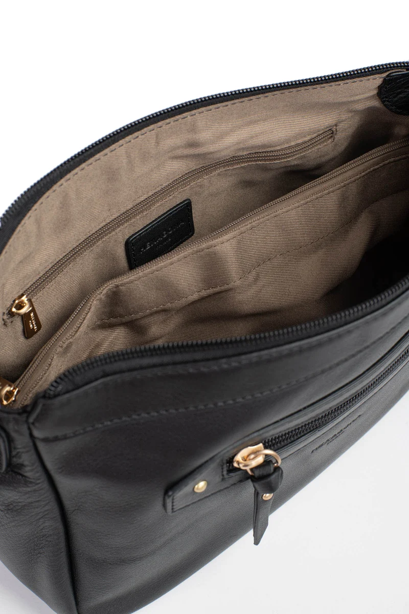 Sac porté épaule 1 anse - Cuir de vachette