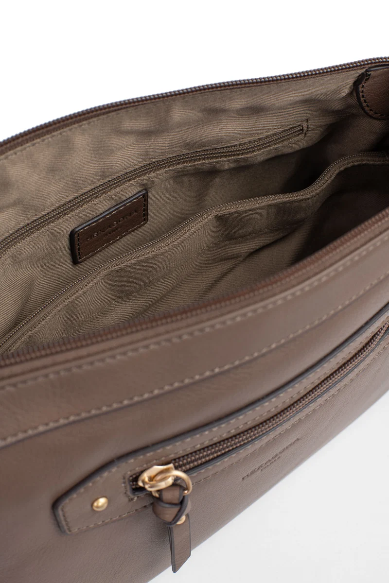 Sac porté épaule 1 anse - Cuir de vachette