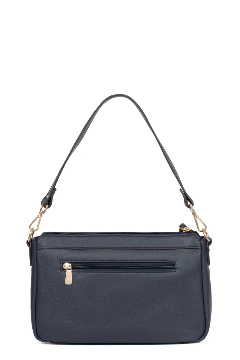 Sac porté épaule 1 anse - Cuir de vachette