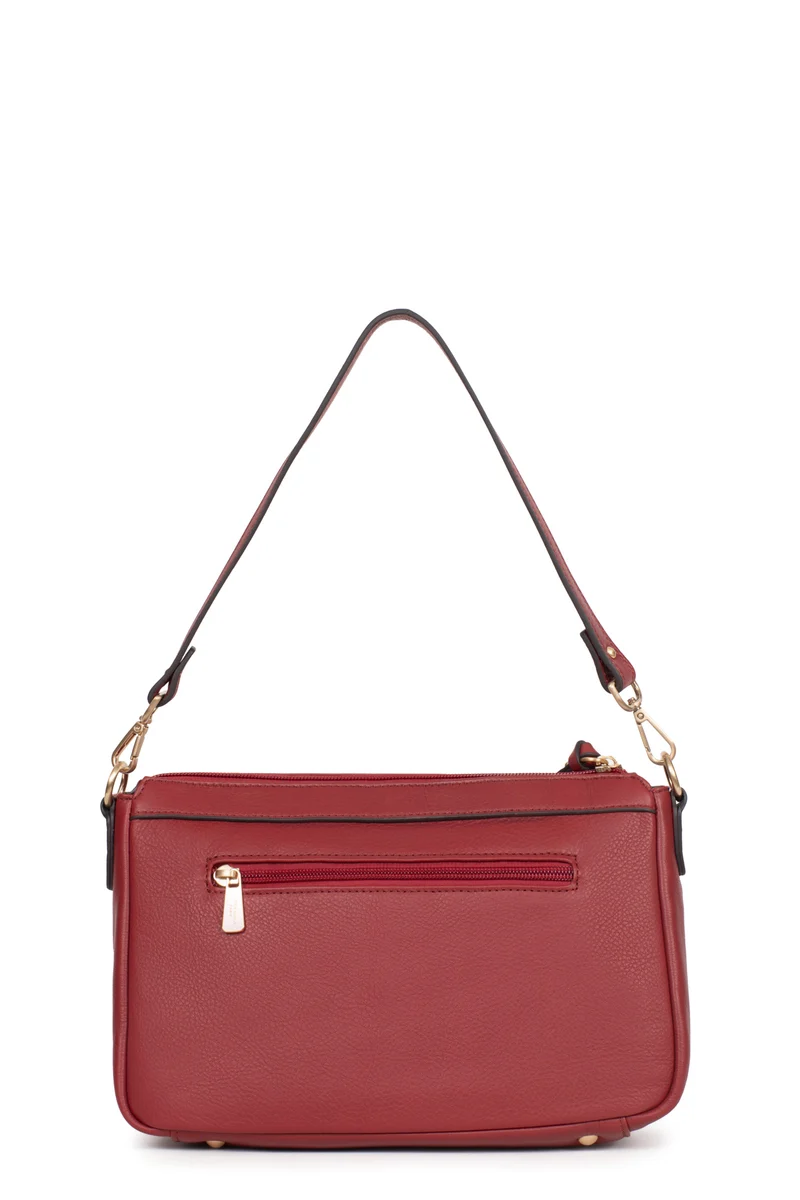 Sac porté épaule 1 anse - Cuir de vachette