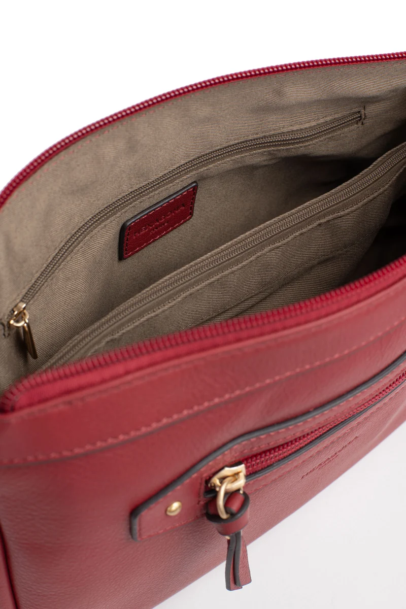 Sac porté épaule 1 anse - Cuir de vachette