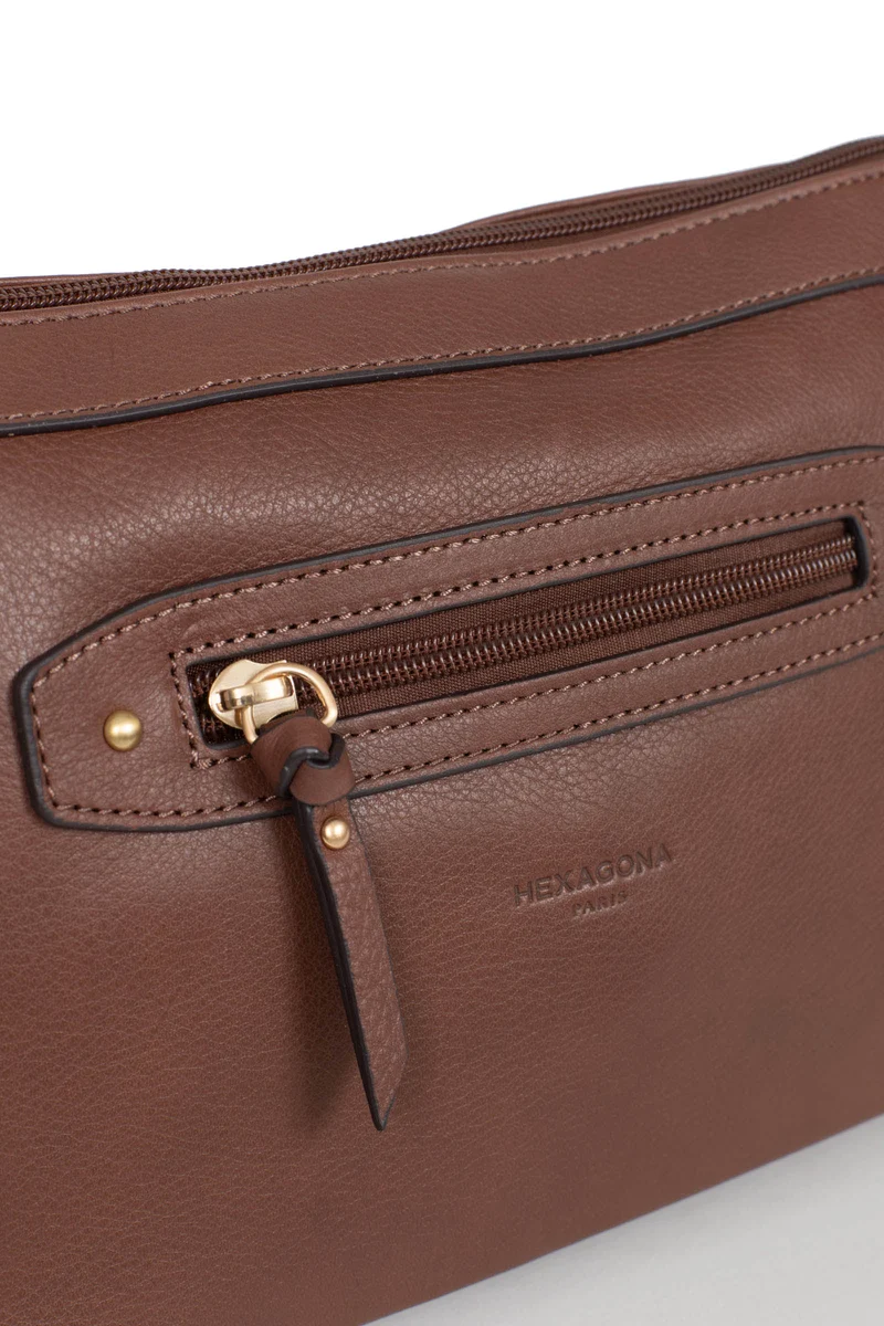 Sac porté épaule 1 anse - Cuir de vachette