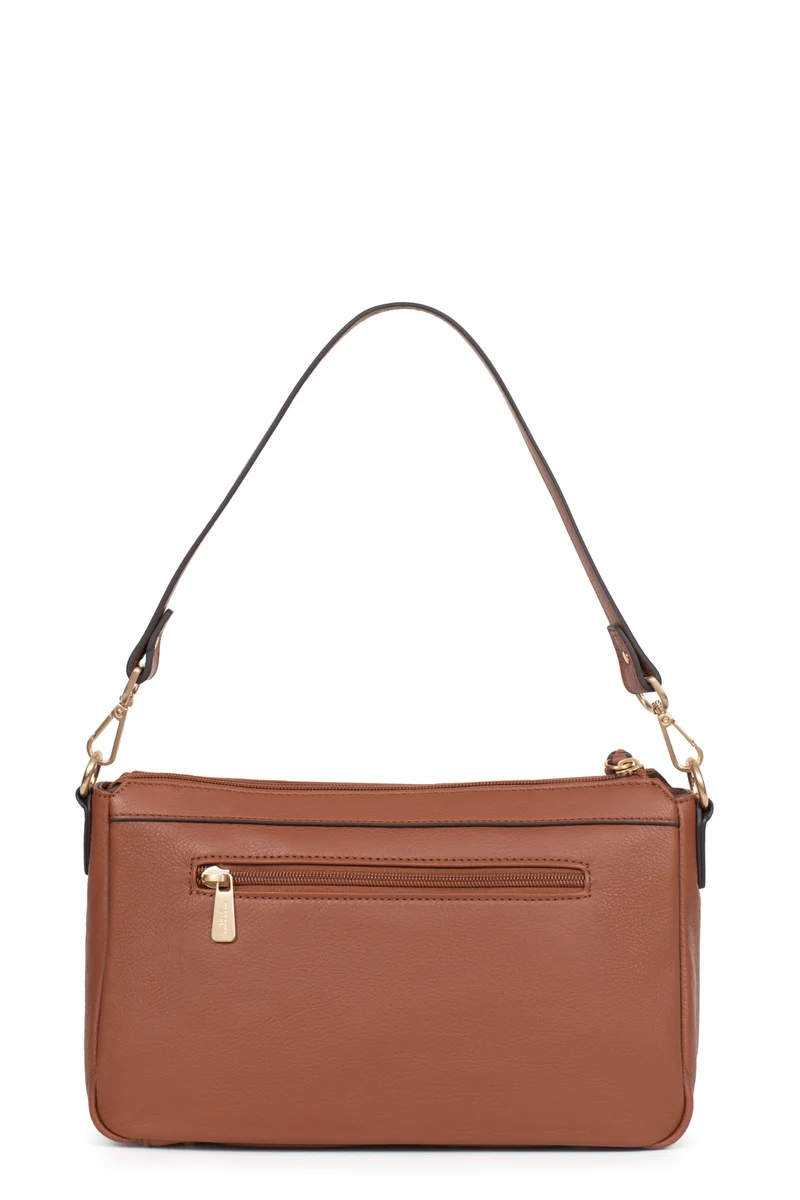 Sac porté épaule 1 anse - Cuir de vachette