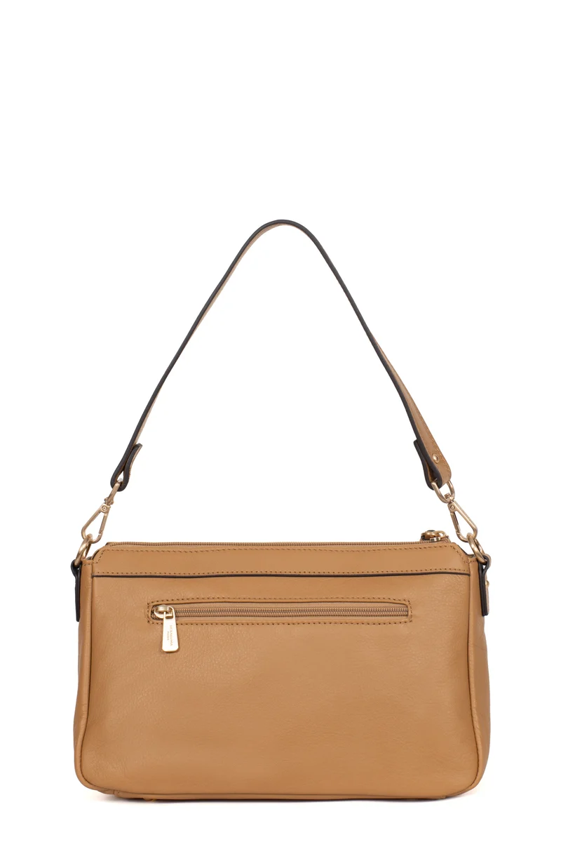Sac porté épaule 1 anse - Cuir de vachette