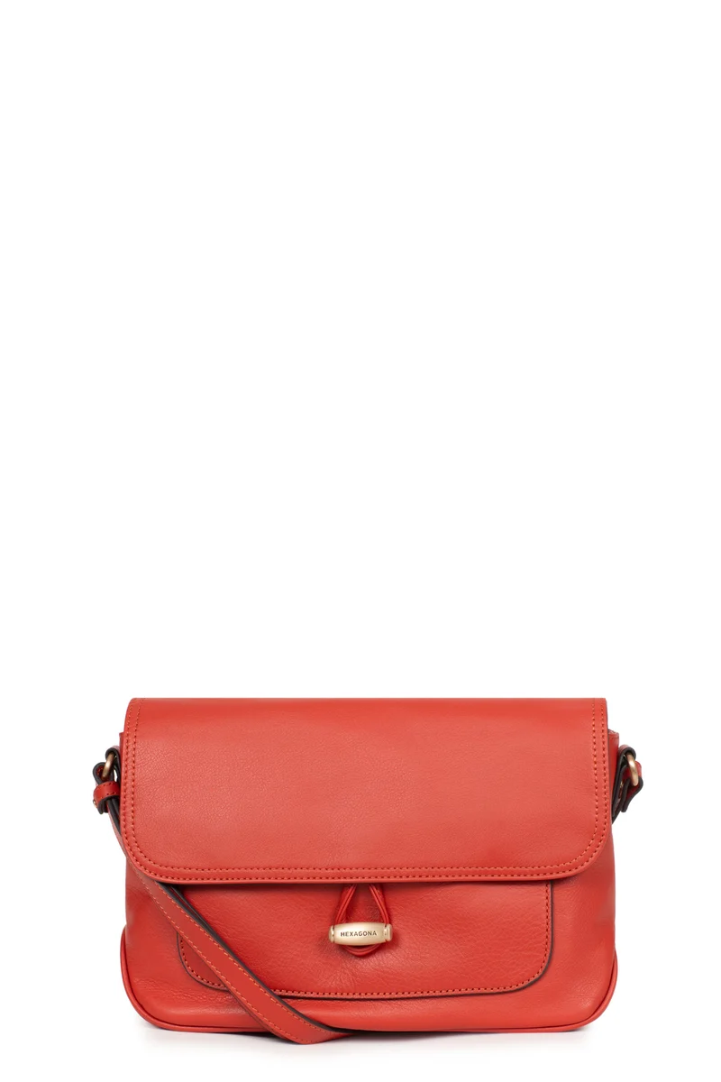 Sac porté travers - Cuir de vachette