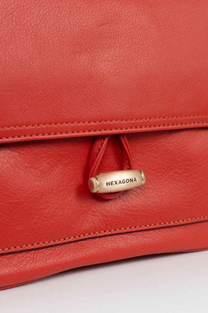 Sac porté travers - Cuir de vachette
