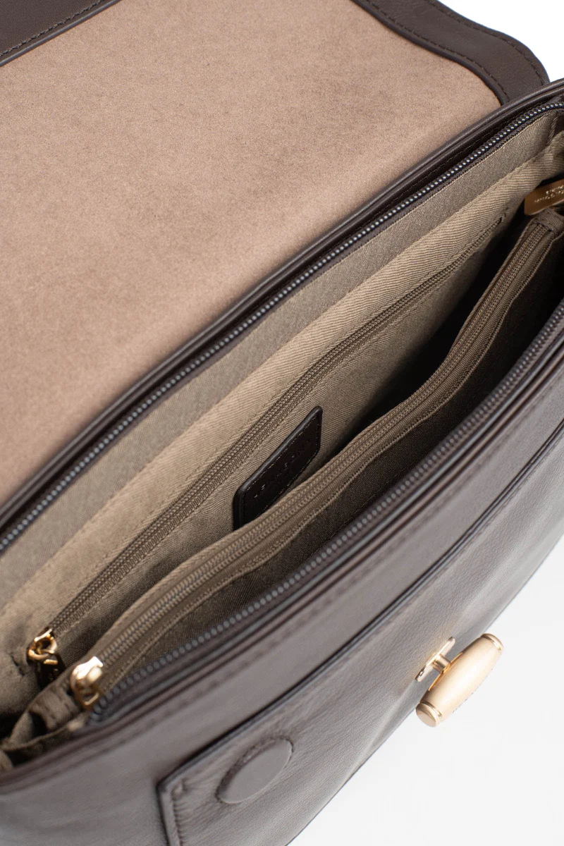 Sac porté travers - Cuir de vachette