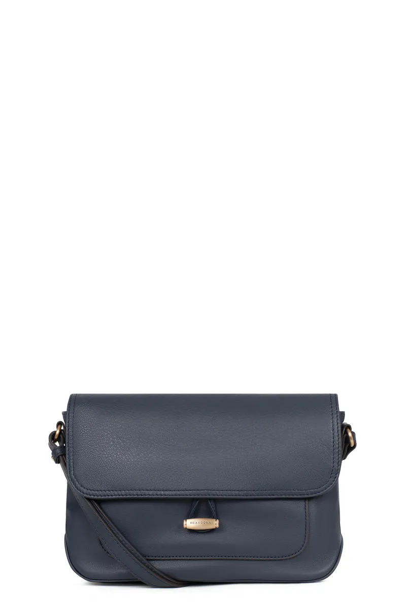 Sac porté travers - Cuir de vachette